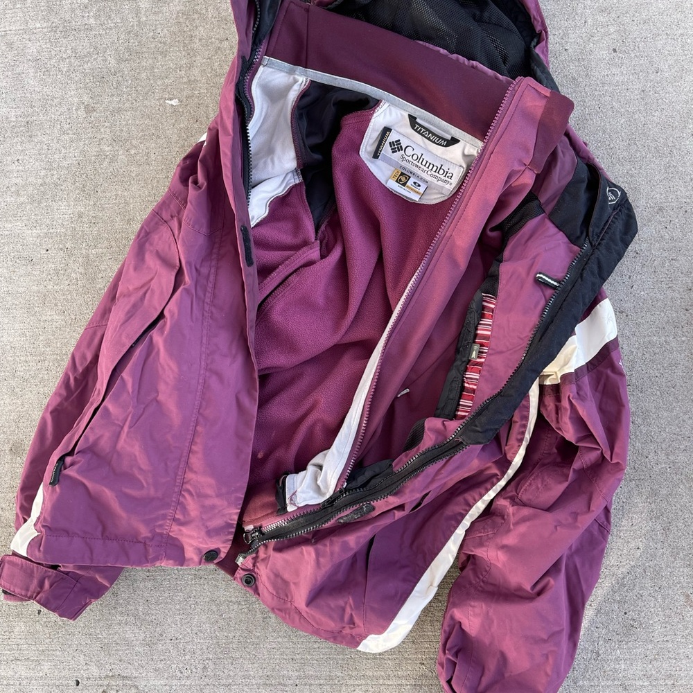 Columbia Women's Interchange Jacket - Magenta